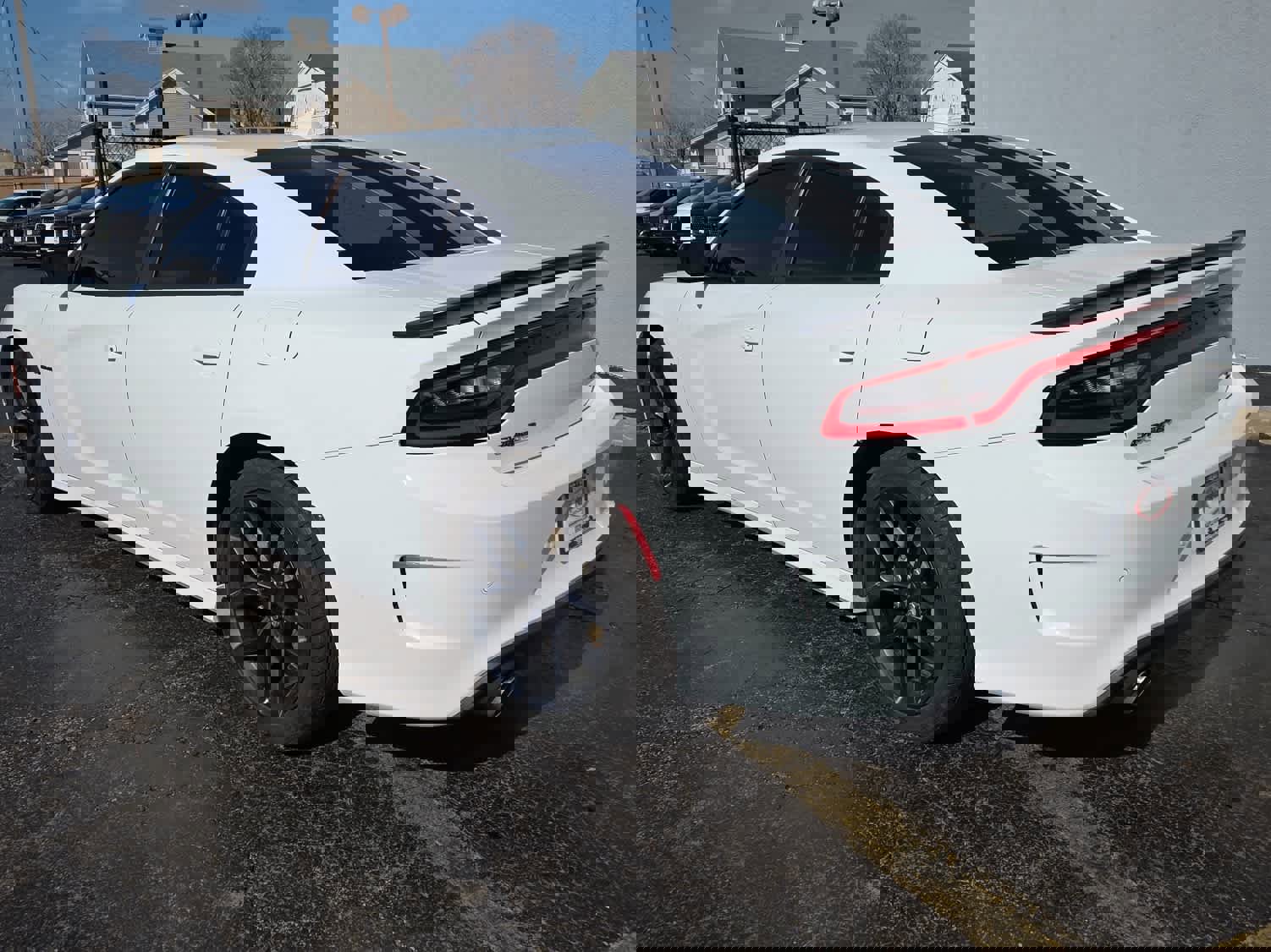 Used 2022 Dodge Charger R/T w/ Blacktop Package image 6