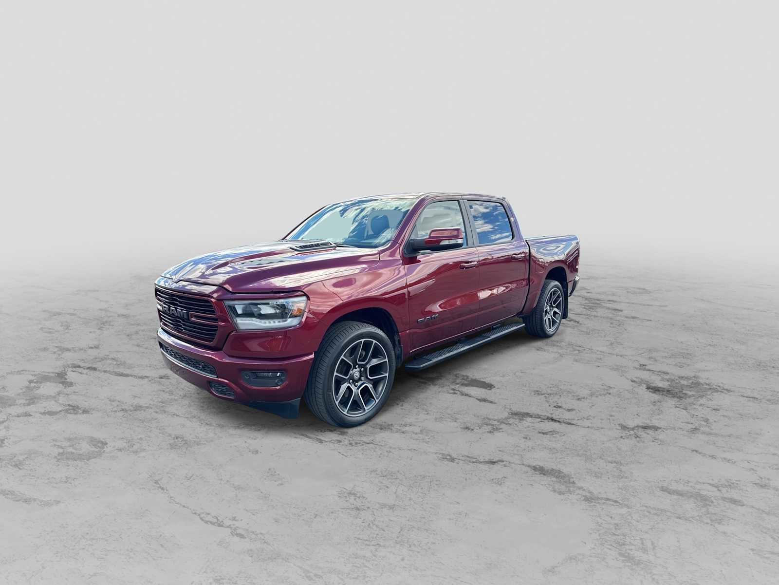 Used 2019 RAM 1500 Sport w/ Alpine Leather & Sound Group AWD/4WD image 4