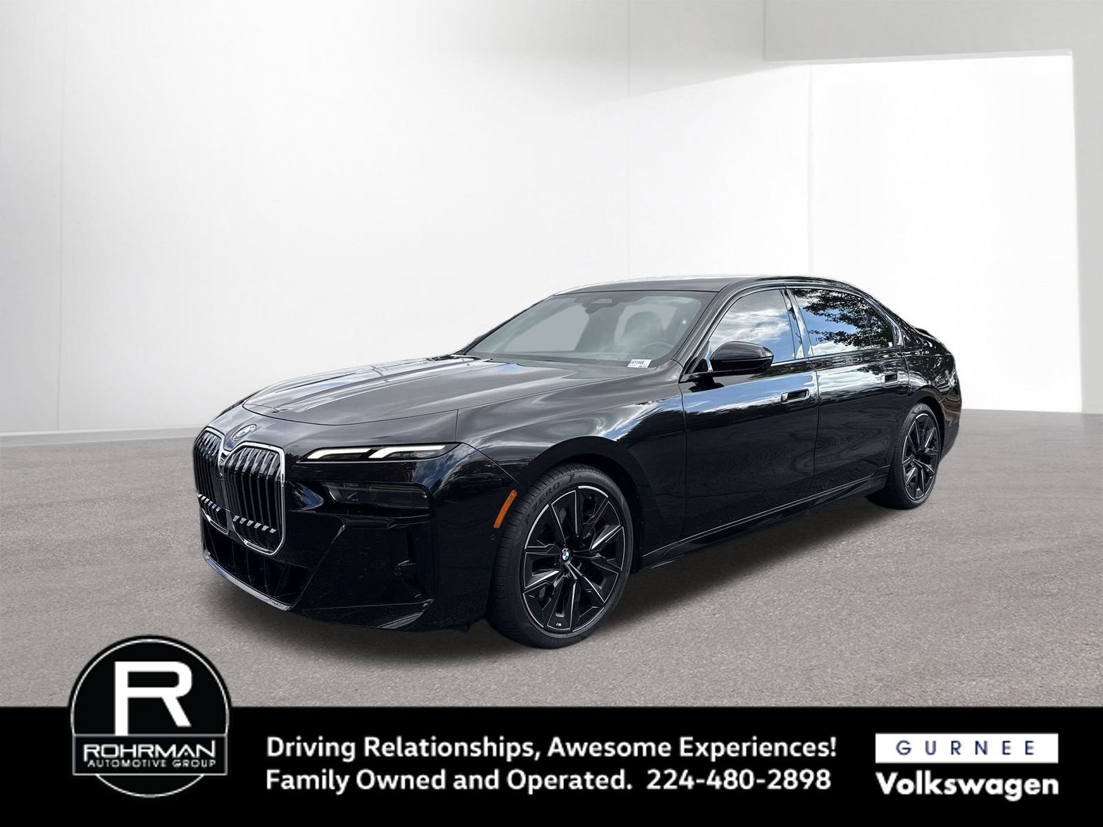 Used 2024 BMW 760i xDrive w/ Premium Package