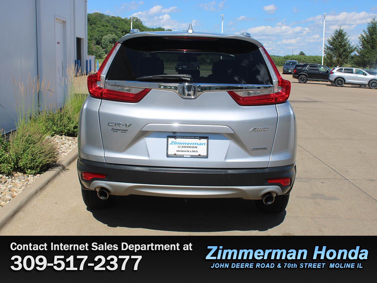 Certified 2018 Honda CR-V Touring image 5