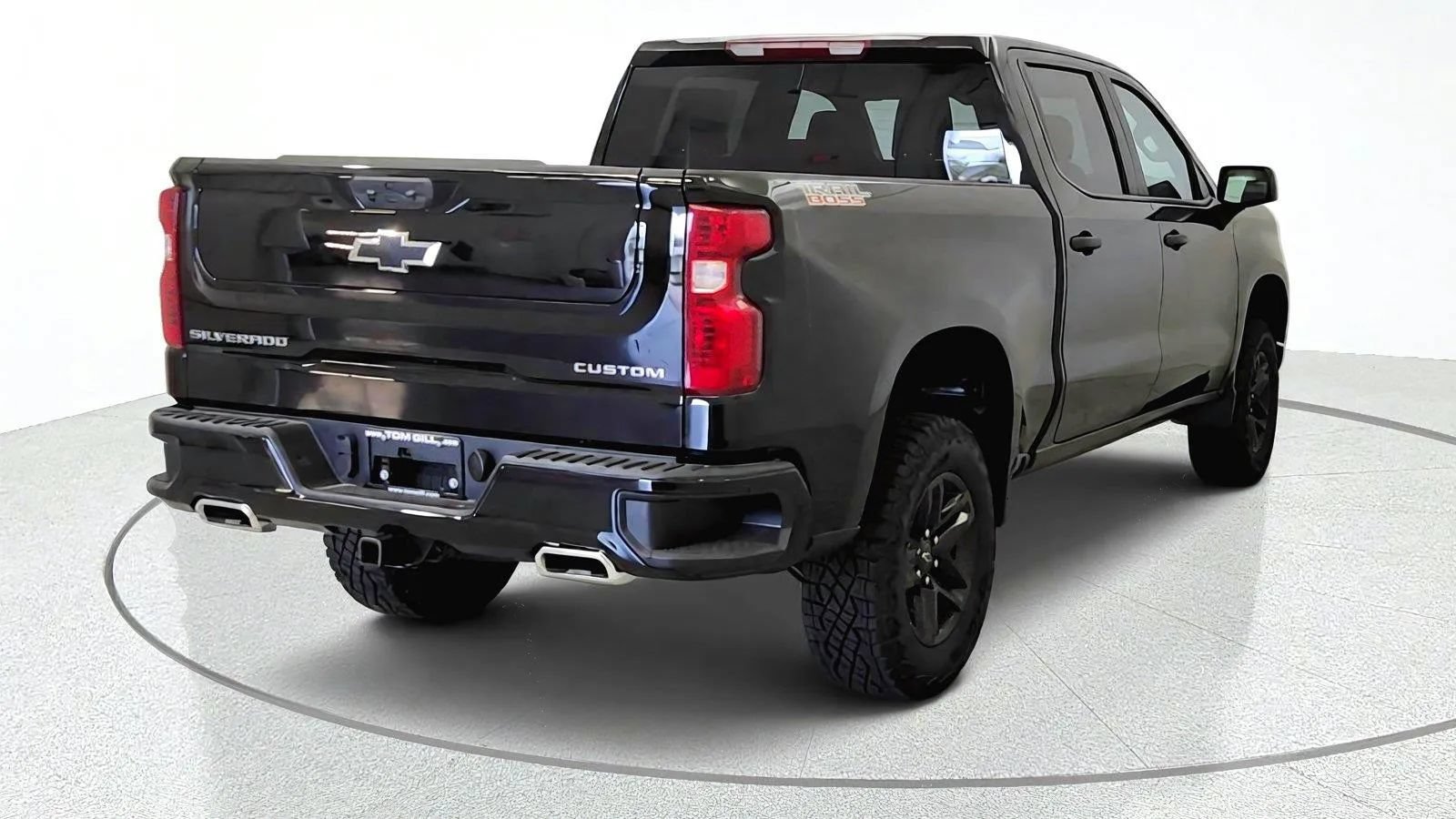 New 2026 Chevrolet Silverado 1500 Custom Trail Boss AWD/4WD image 8