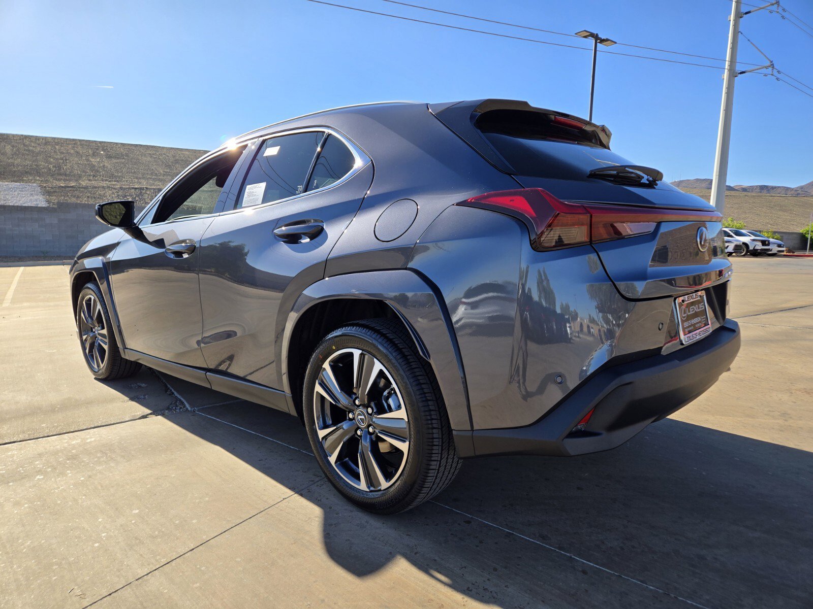 New 2026 Lexus UX 300h AWD image 4