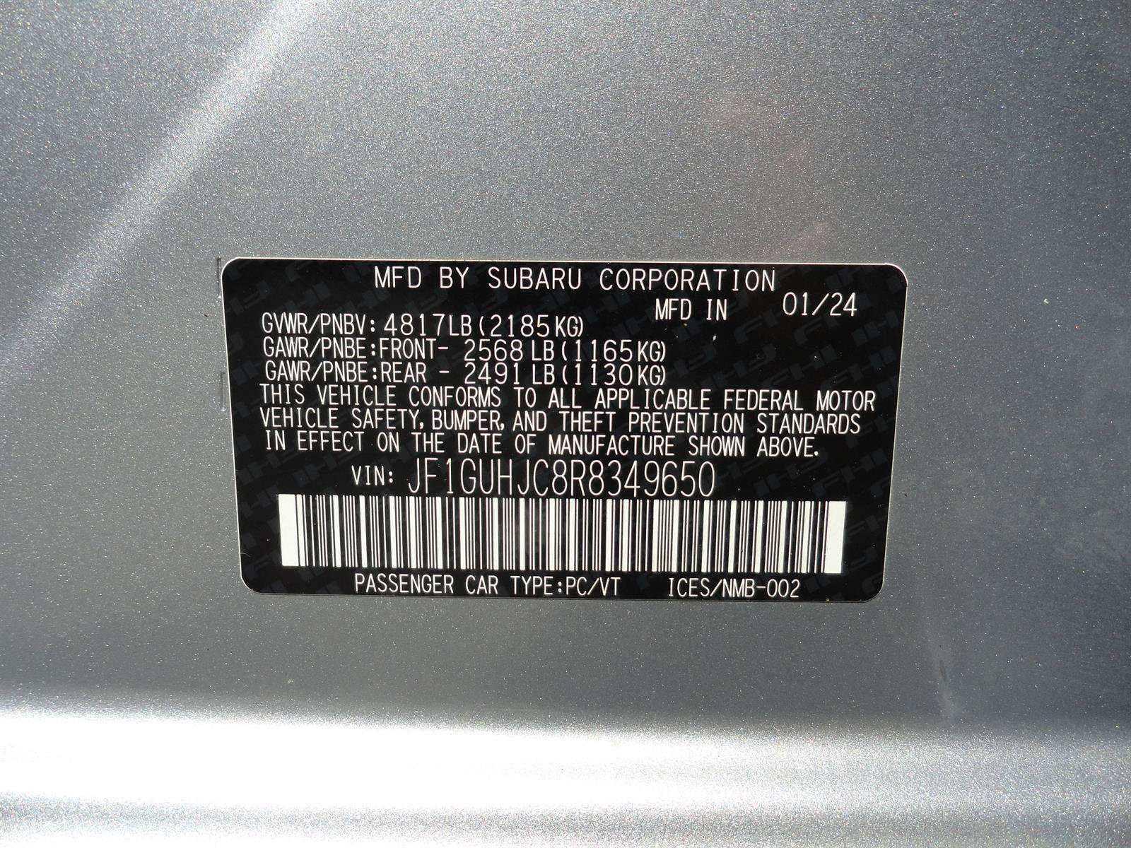 Used 2024 Subaru Impreza RS w/ Popular Package #3 AWD/4WD image 23