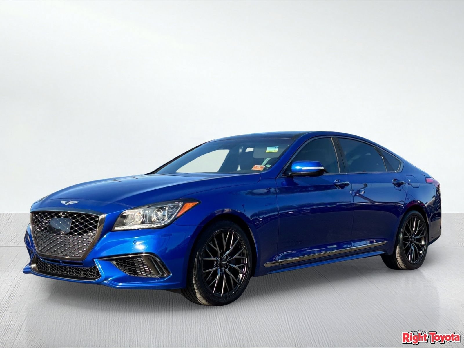 Used 2020 Genesis G80 3.8 w/ Sport Package 02 RWD image 2