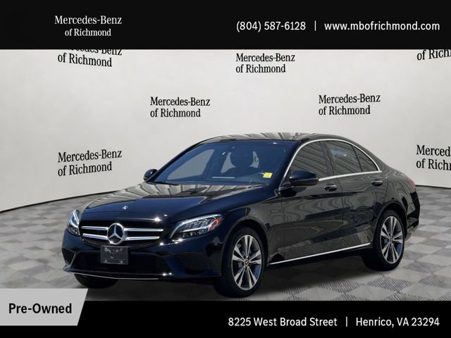 Used 2021 Mercedes-Benz C 300 4MATIC Sedan