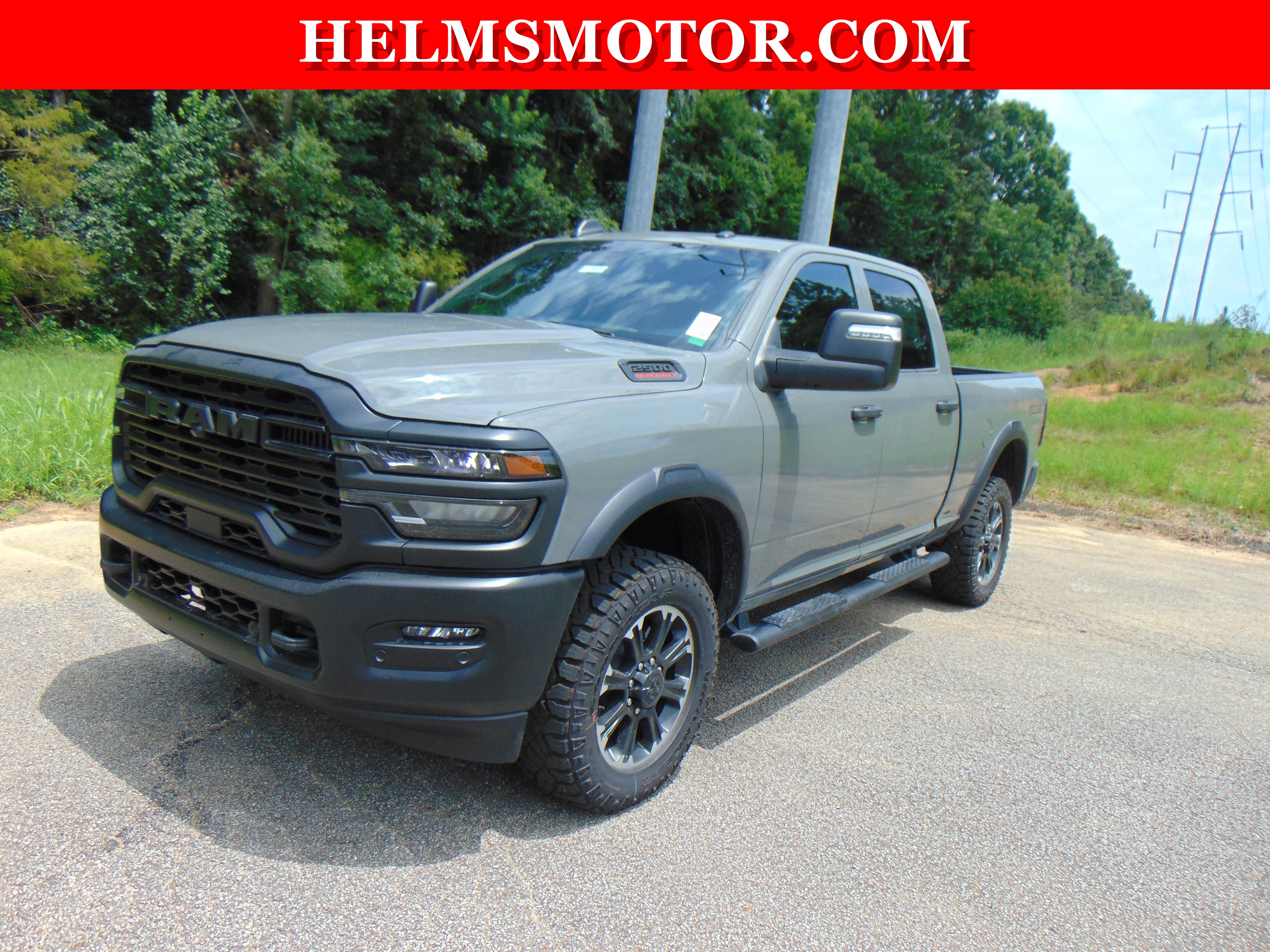 New 2026 RAM 2500 Warlock AWD/4WD image 5