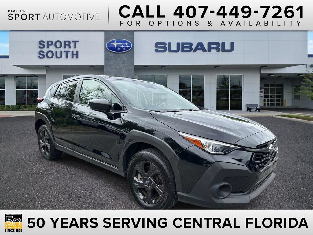 Used 2024 Subaru Crosstrek 2.0i w/ Crosstrek Mirror Package AWD/4WD image 1