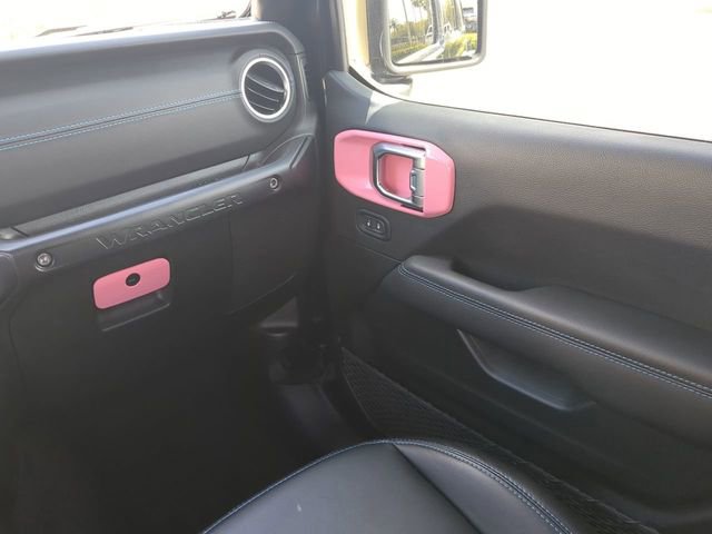 Certified 2023 Jeep Wrangler Unlimited Rubicon 4xe w/ Steel Bumper Group image 19