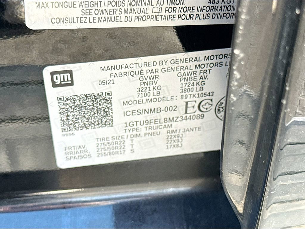 Used 2021 GMC Sierra 1500 Denali w/ Denali Ultimate Package image 41