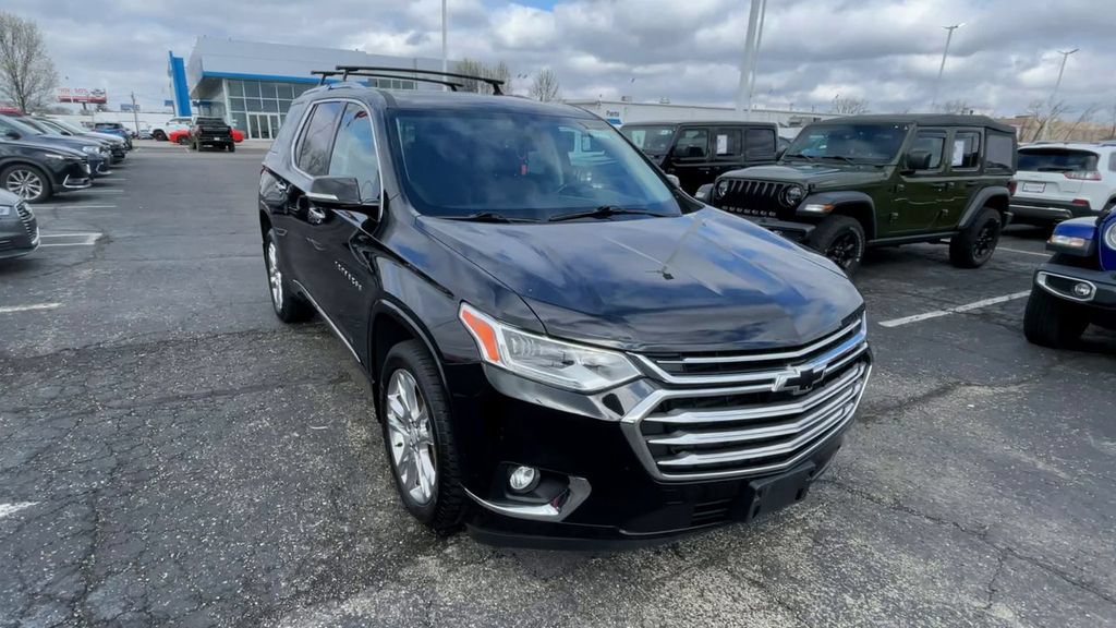 Used 2018 Chevrolet Traverse High Country AWD/4WD image 4