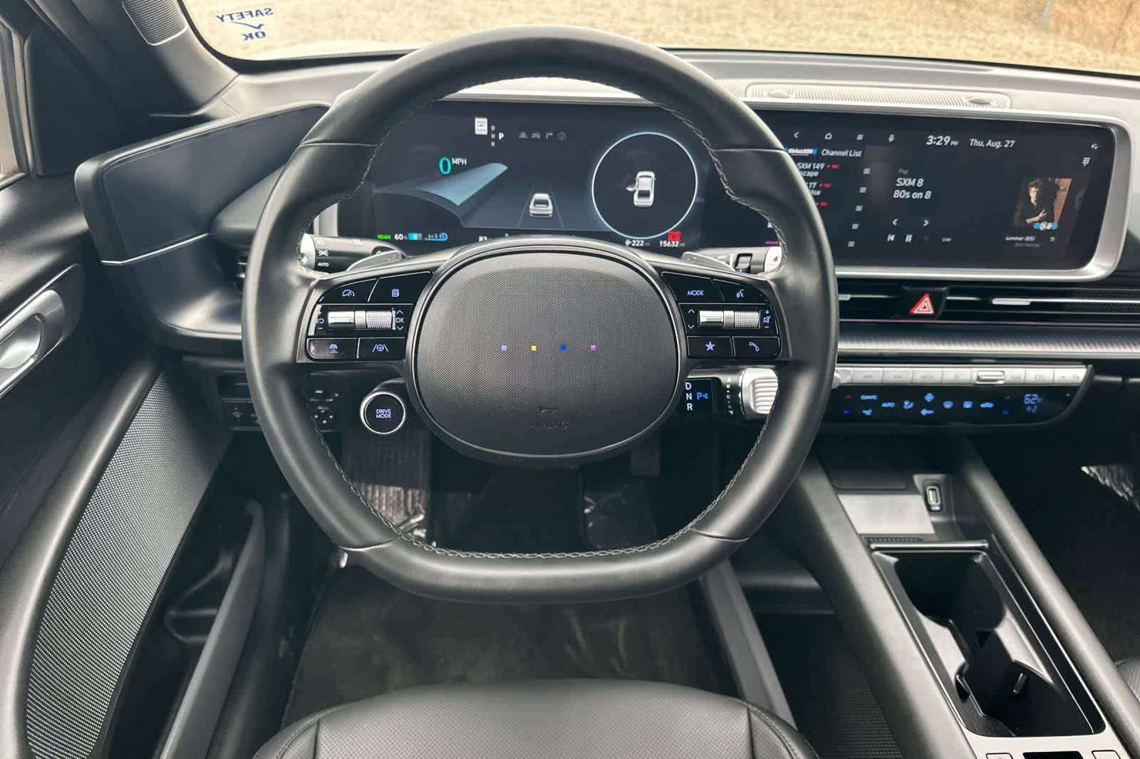 Used 2023 Hyundai Ioniq 6 SEL AWD/4WD image 16