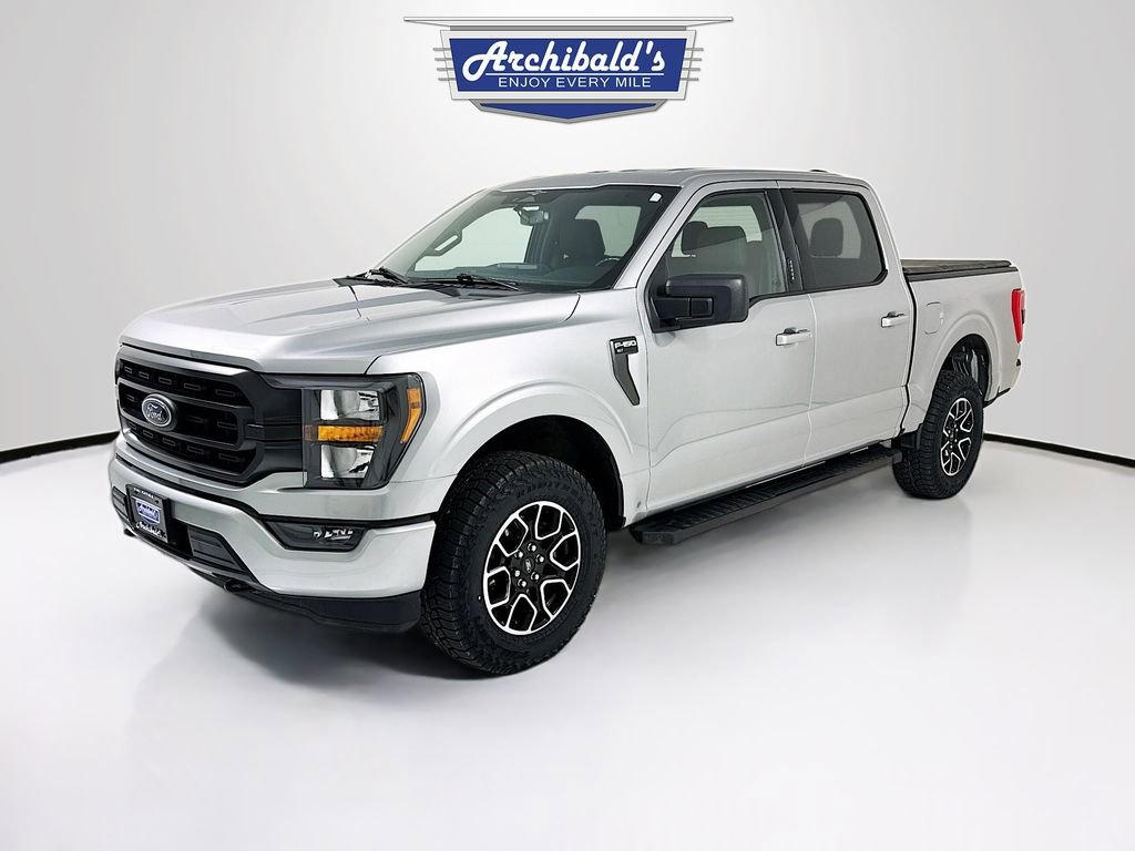 Used 2023 Ford F150 XLT w/ Equipment Group 301A Mid image 3