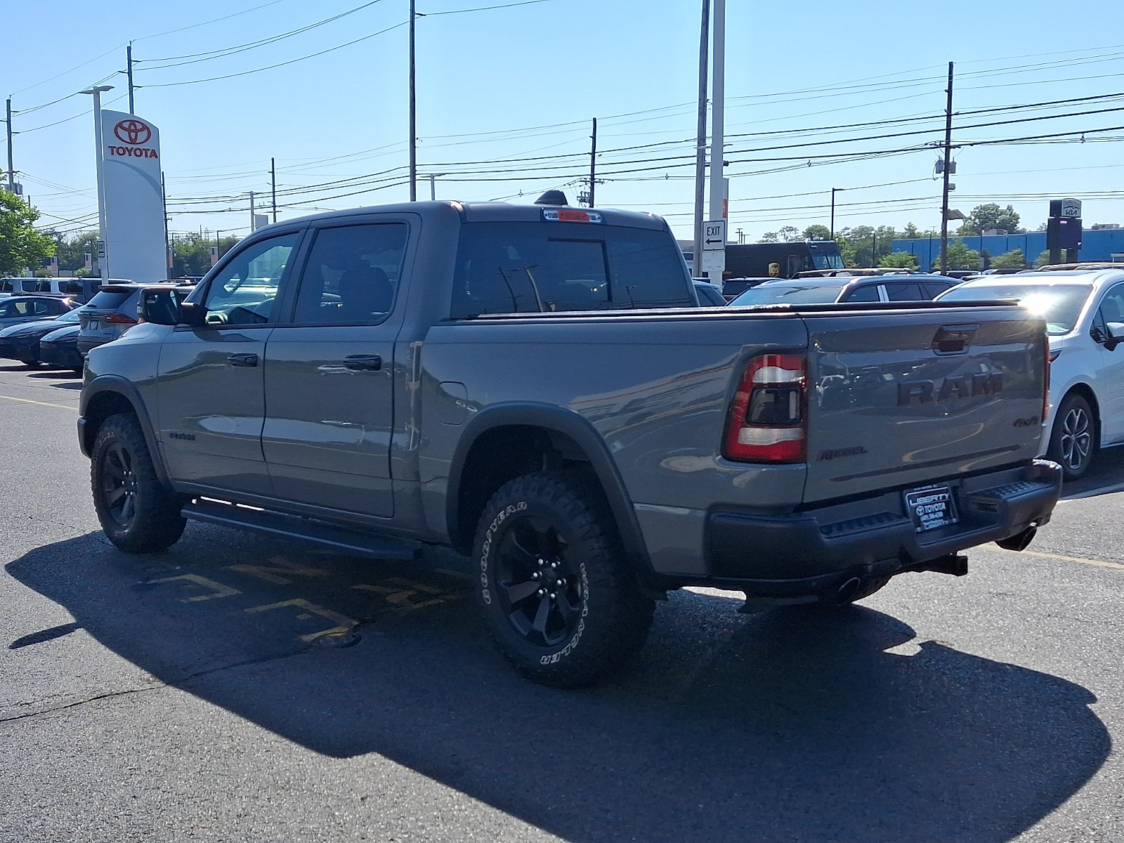 Used 2023 RAM 1500 Rebel w/ Rebel Level 2 Equipment Group AWD/4WD image 4