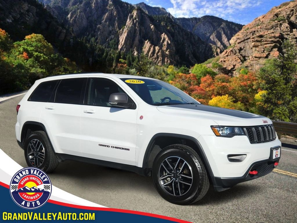 Used 2020 Jeep Grand Cherokee Trailhawk image 1