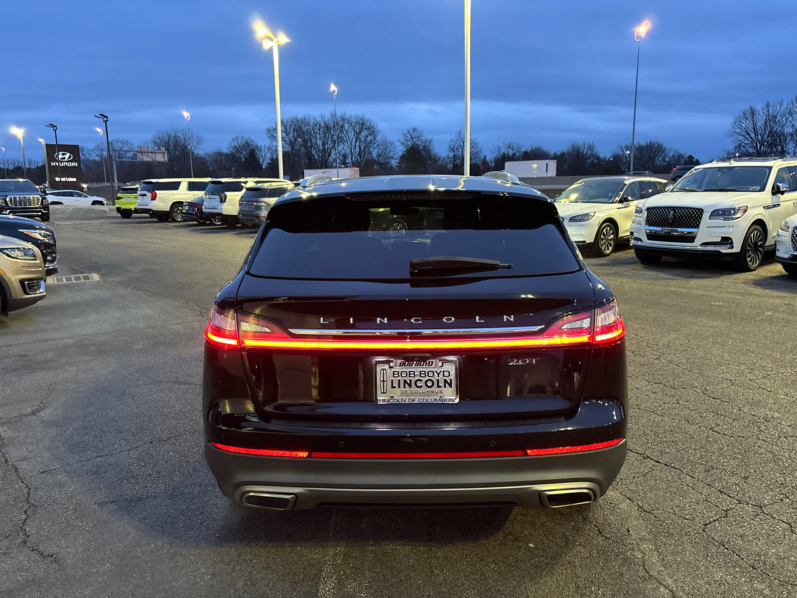 Used 2020 Lincoln Nautilus Reserve w/ Cargo Utility Package image 6