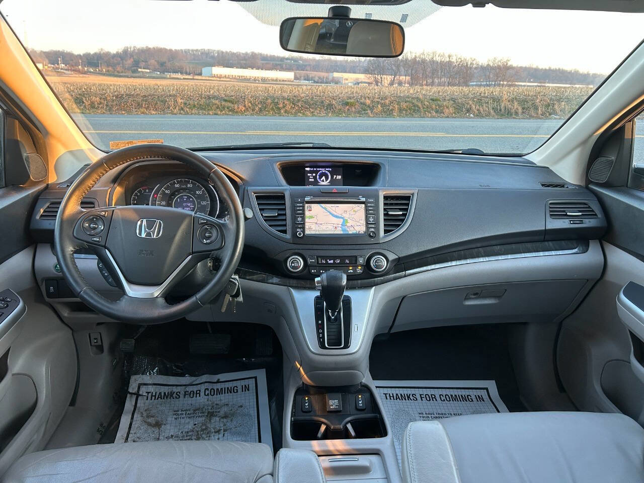 Used 2014 Honda CR-V EX-L image 16