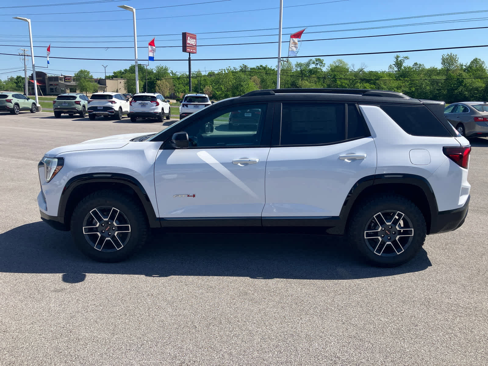 New 2026 GMC Terrain AT4 w/ Convenience Package III AWD/4WD image 4