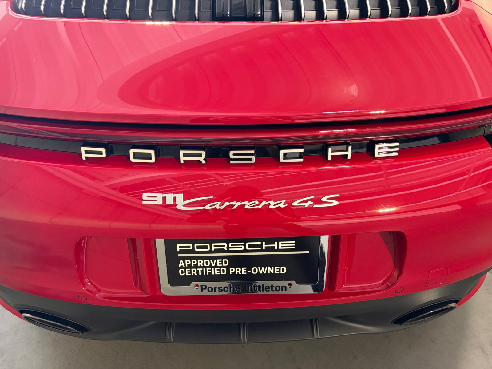 Certified 2024 Porsche 911 Carrera 4S w/ Sport Package AWD/4WD image 17