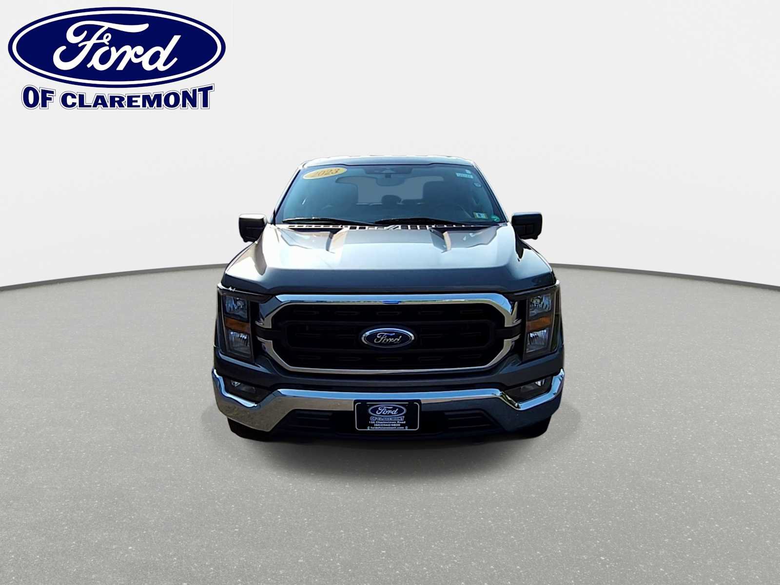 Used 2023 Ford F150 XLT w/ Equipment Group 301A Mid AWD/4WD image 3