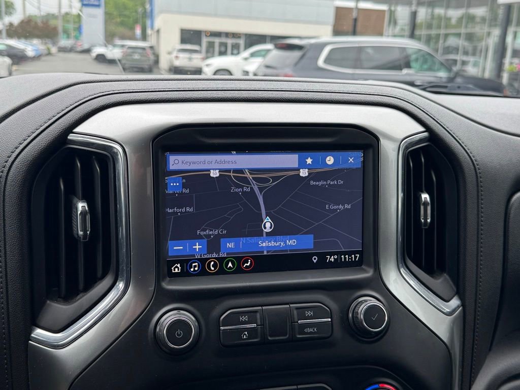 Used 2019 Chevrolet Silverado 1500 LTZ w/ LTZ Plus Package AWD/4WD image 7