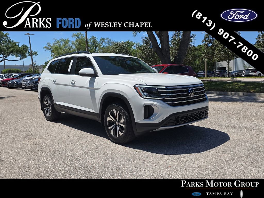 Used 2025 Volkswagen Atlas SE FWD image 1