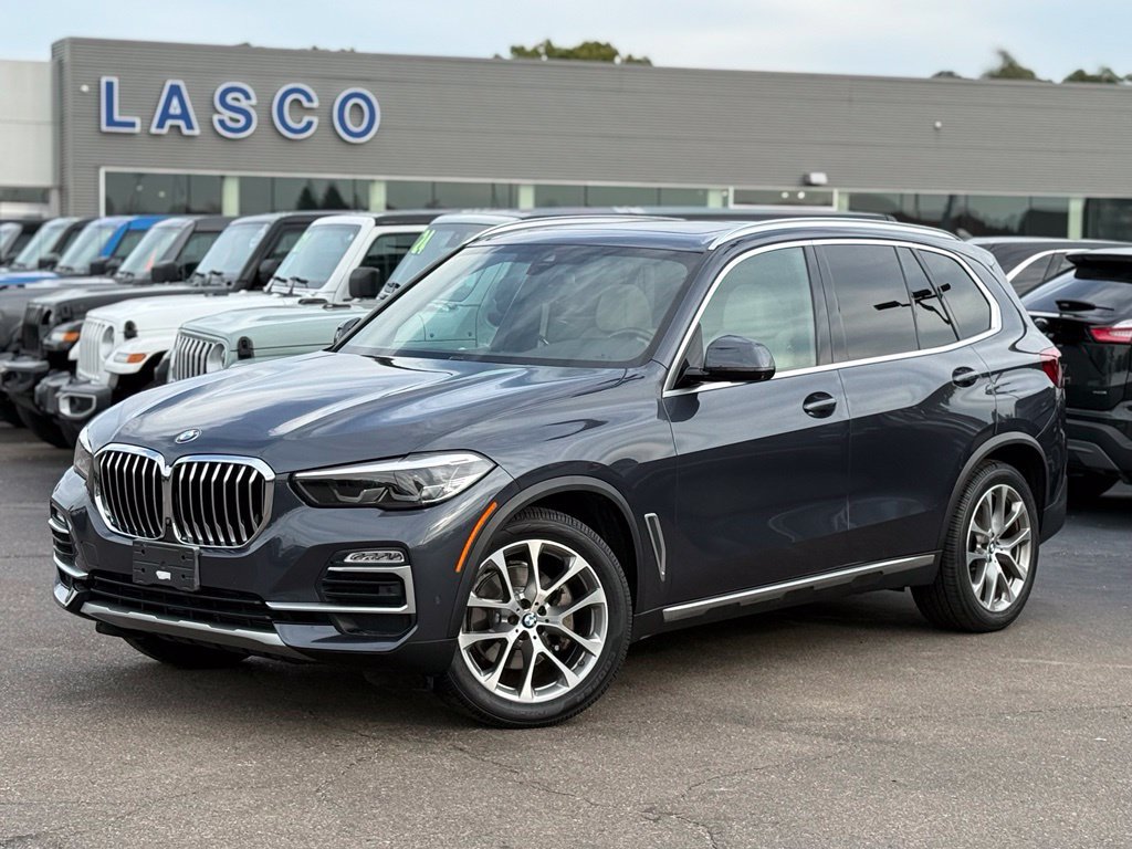 Used 2021 BMW X5 xDrive40i w/ Convenience Package