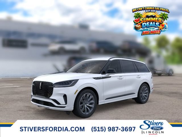 New 2026 Lincoln Aviator AWD w/ Jet Appearance Package 360° Tour
