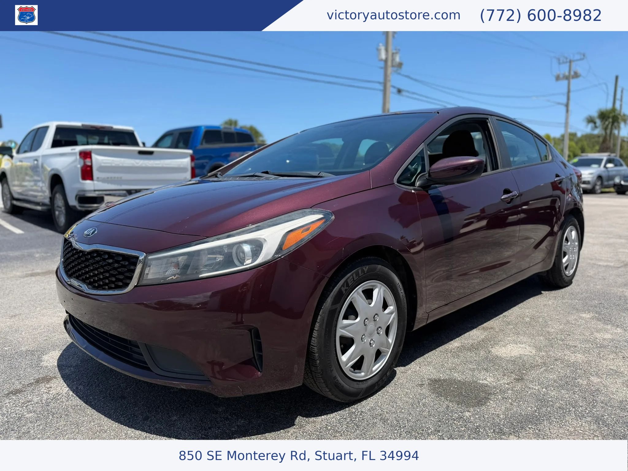 Used 2017 Kia Forte LX FWD image 9