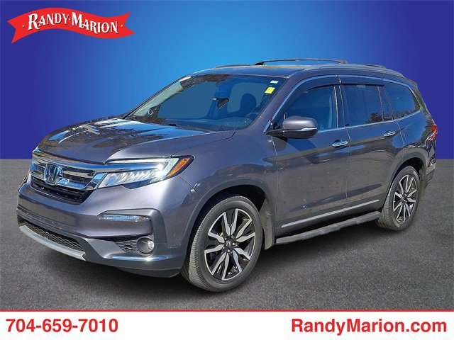 Used 2021 Honda Pilot Elite