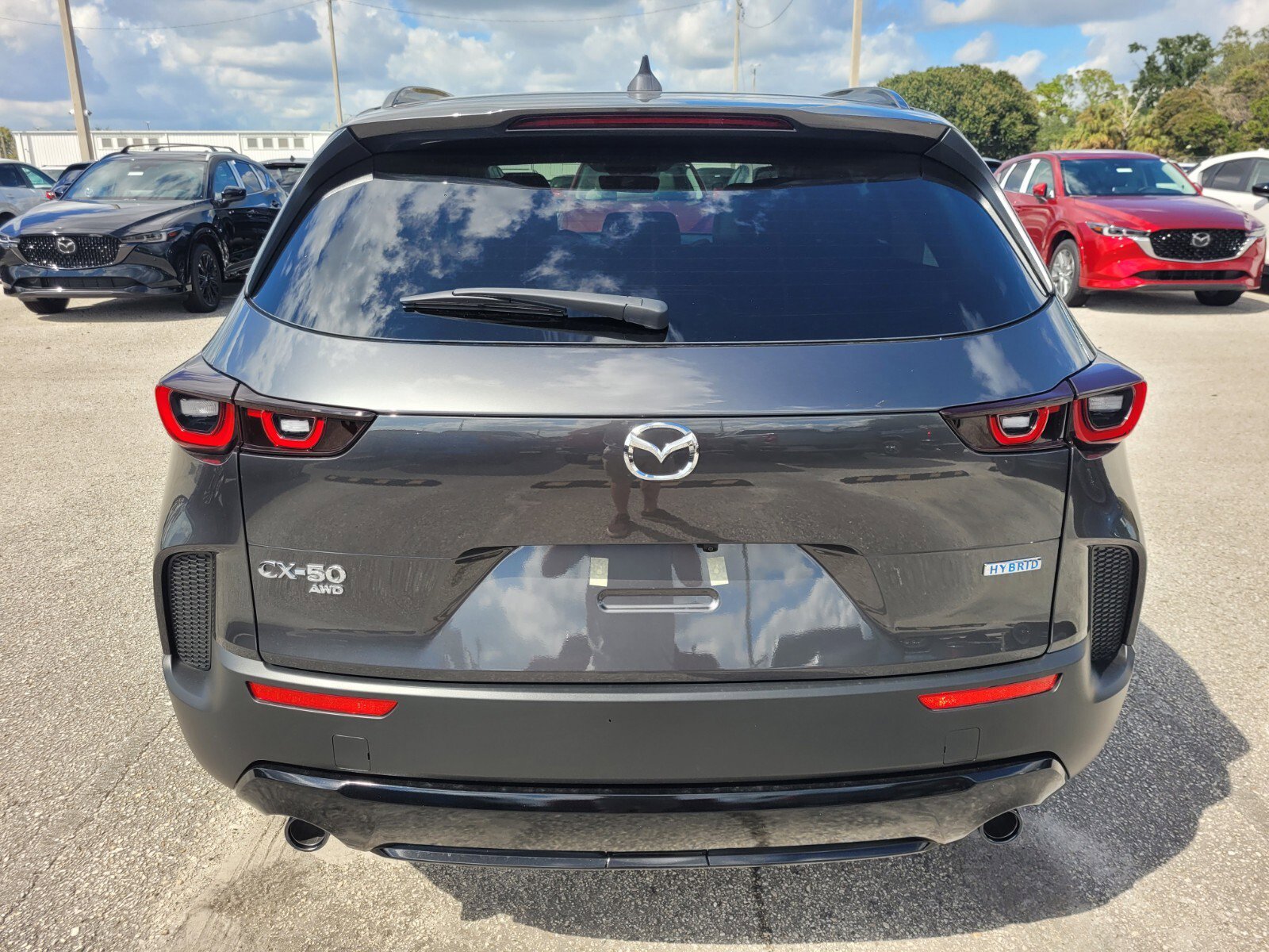 New 2025 MAZDA CX-50 AWD 2.5 Hybrid w/ Weather Package image 13