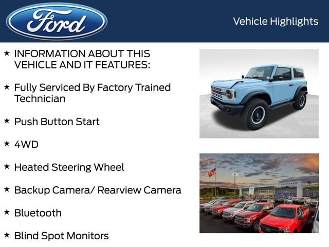 Certified 2024 Ford Bronco Heritage Edition image 5