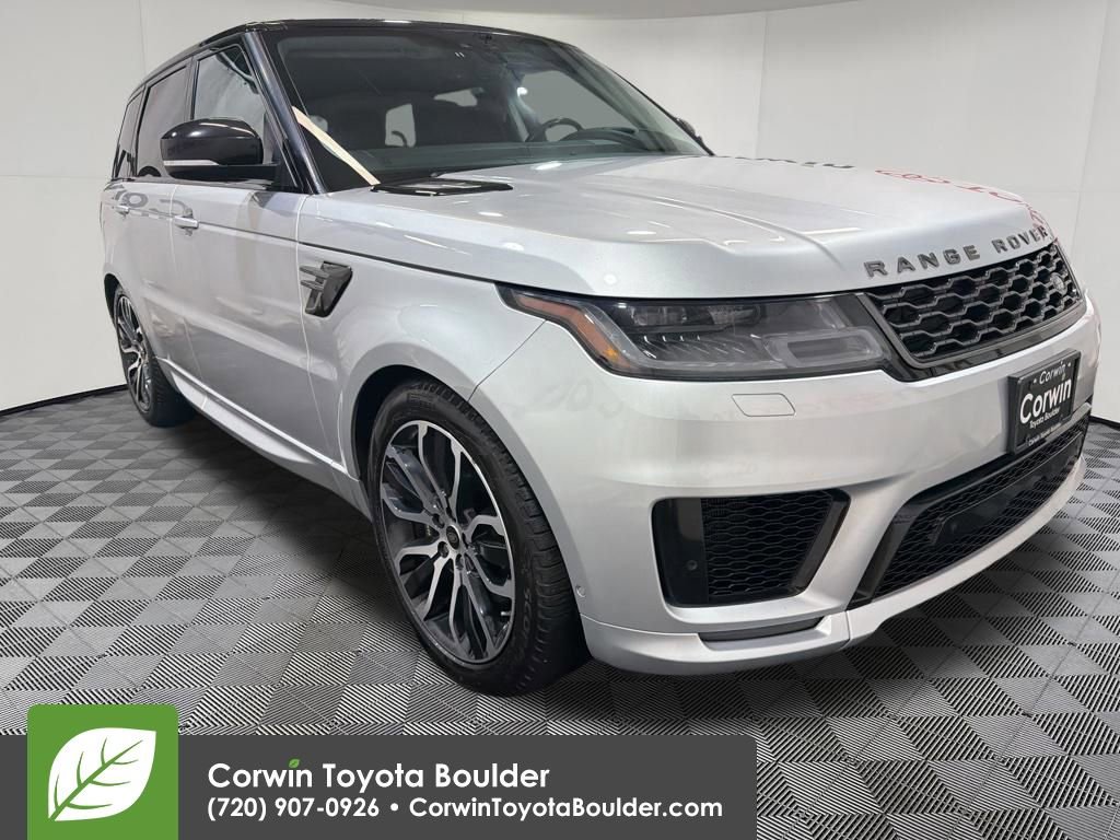 Used 2019 Land Rover Range Rover Sport Supercharged AWD/4WD 360° Tour