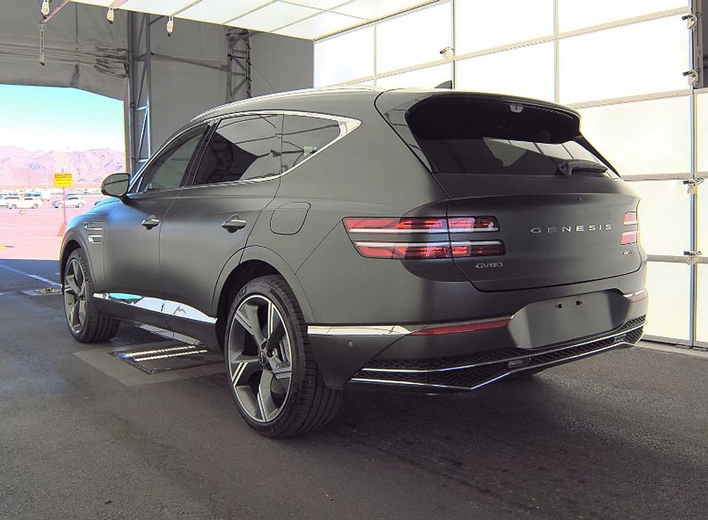 Used 2026 Genesis GV80 3.5T Prestige AWD/4WD image 3