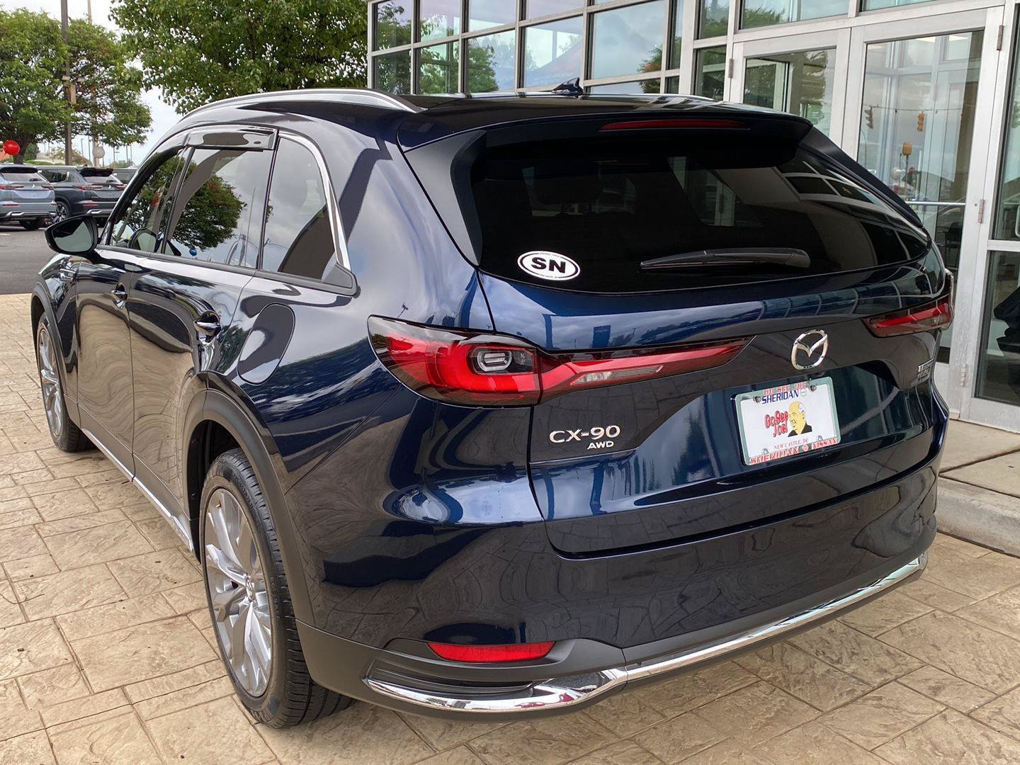 Used 2025 MAZDA CX-90 3.3 Turbo w/ Premium Plus Pkg AWD/4WD image 5