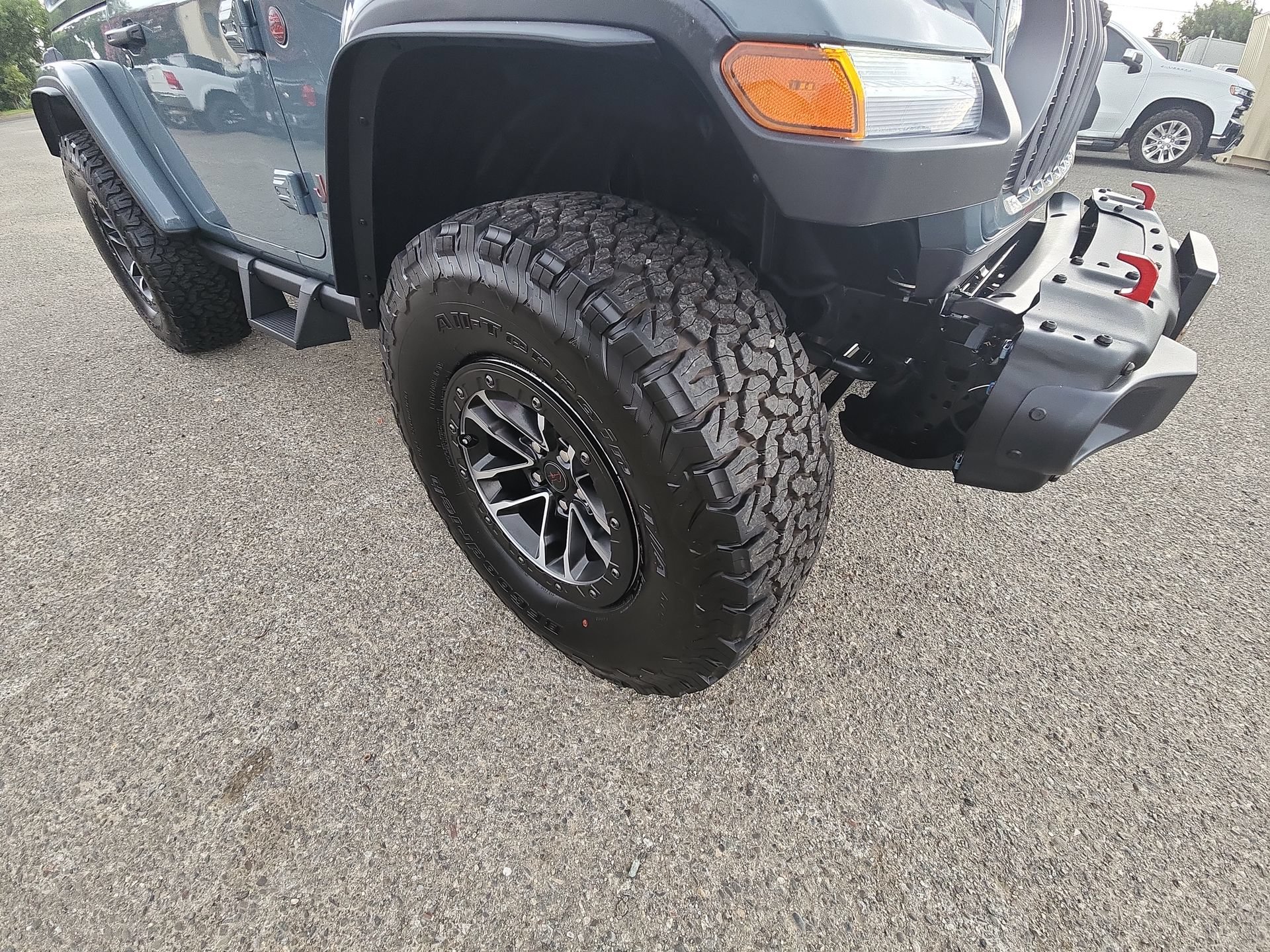 Certified 2026 Jeep Wrangler Rubicon AWD/4WD image 18