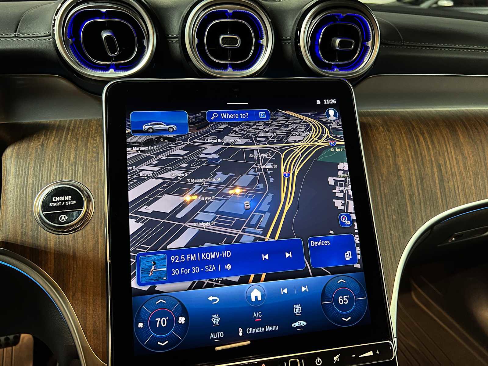 Used 2025 Mercedes-Benz GLC 300 GLC 300 image 34