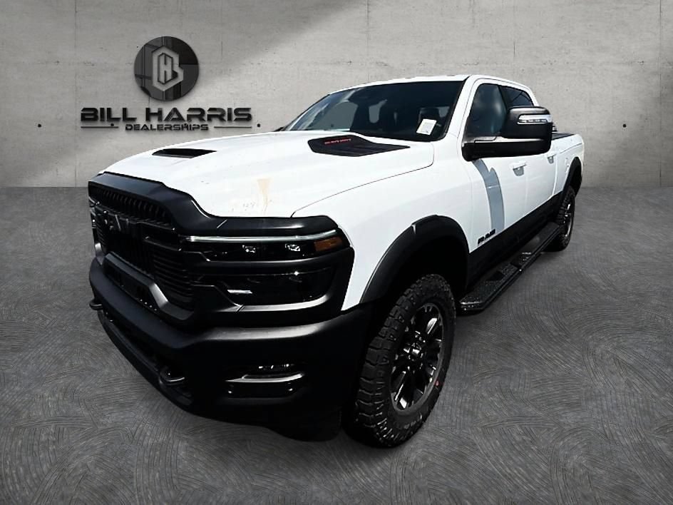 New 2026 RAM 2500 Rebel w/ Rebel Level 1 Equipment Group AWD/4WD image 1