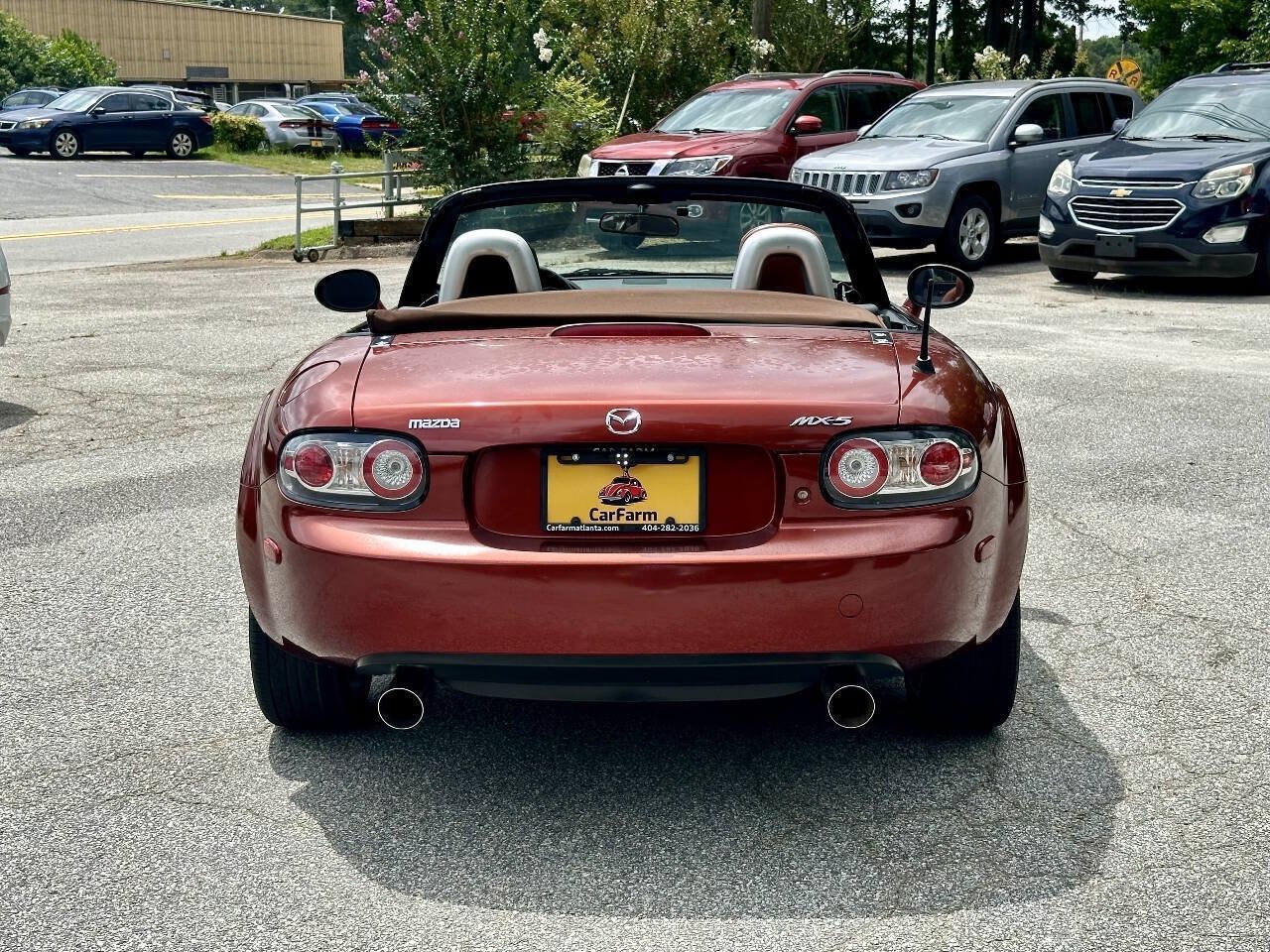 Used 2008 MAZDA MX-5 Miata Grand Touring RWD image 7