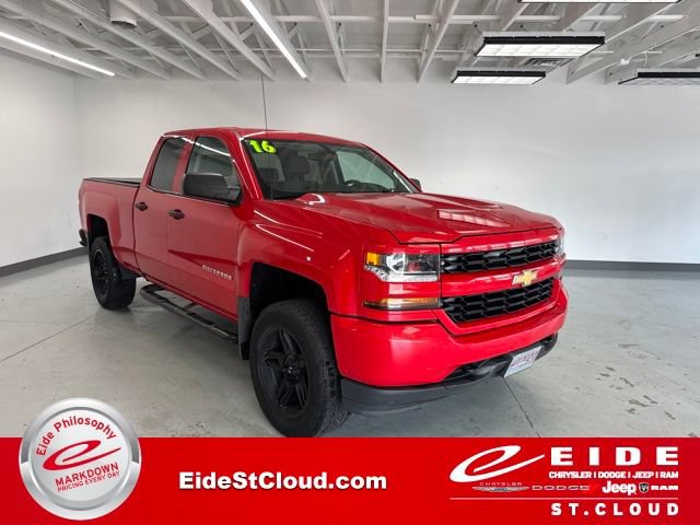 Used 2016 Chevrolet Silverado 1500 Custom w/ Custom Convenience Package