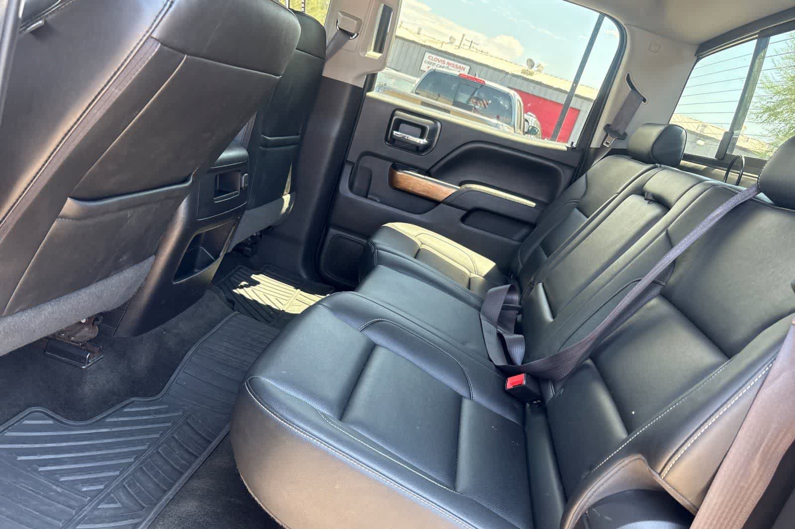 Used 2016 Chevrolet Silverado 1500 LTZ w/ LTZ Plus Package AWD/4WD image 5