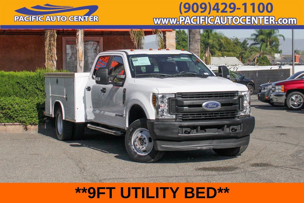 Used 2019 Ford F350 XL w/ Power Equipment Group AWD/4WD image 1