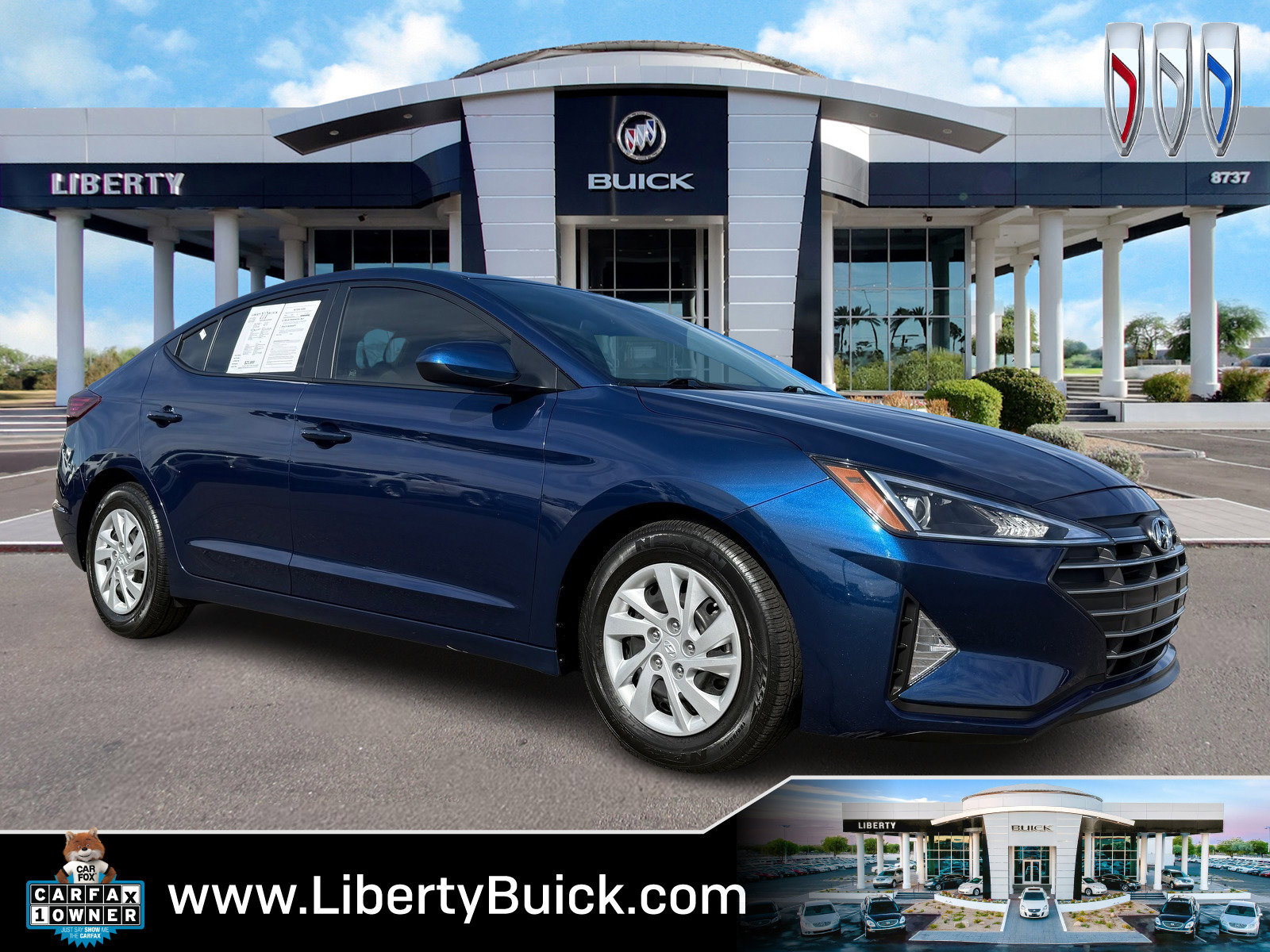 Used 2019 Hyundai Elantra SE image 1