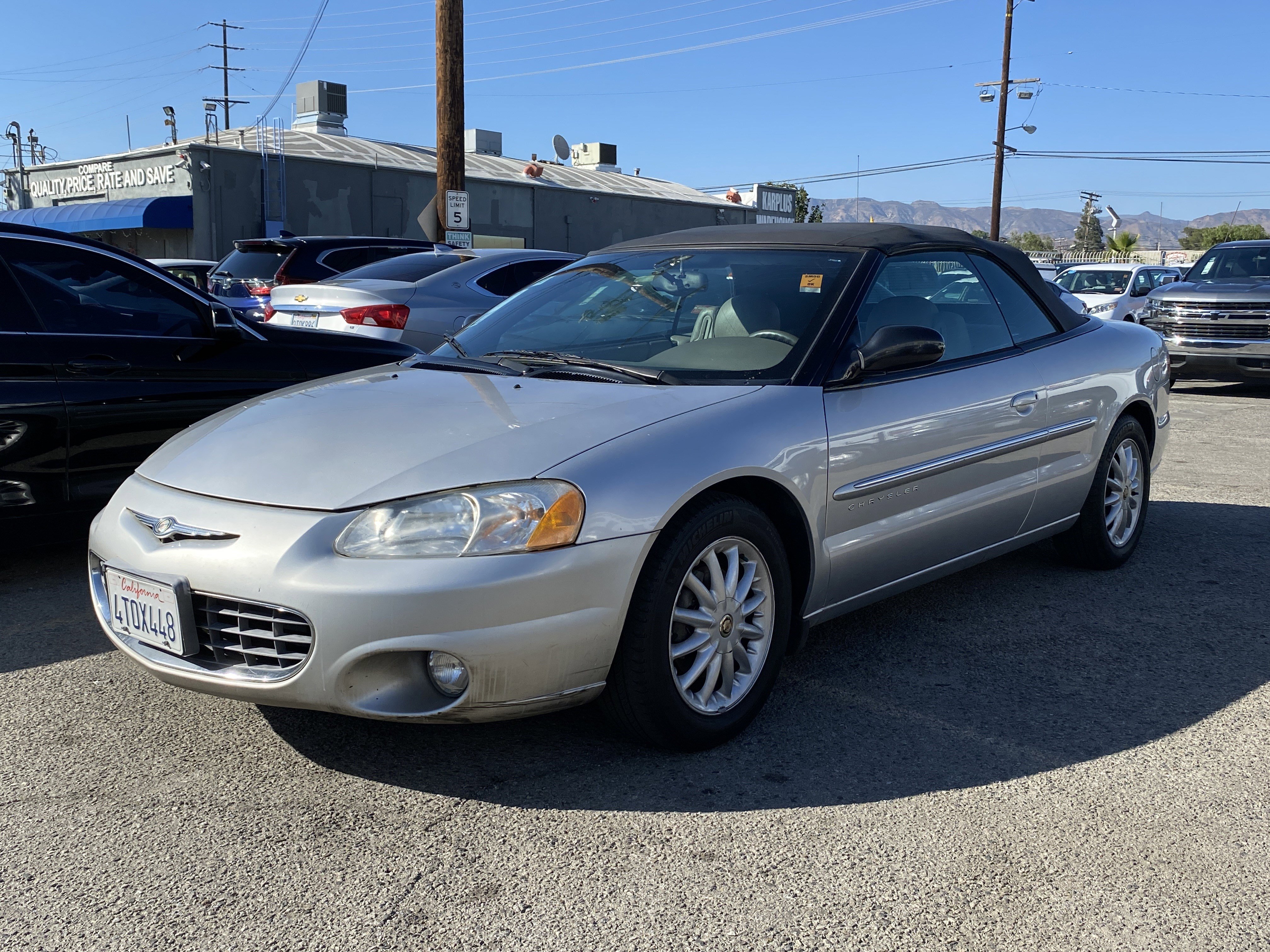 Used 2001 Chrysler Sebring LXi image 2