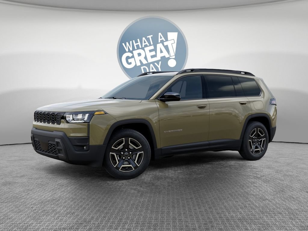 New 2026 Jeep Cherokee Laredo AWD/4WD image 3