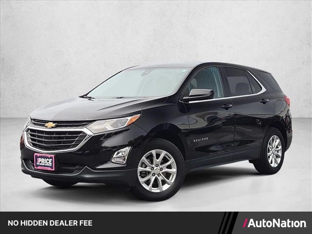 Certified 2020 Chevrolet Equinox LT