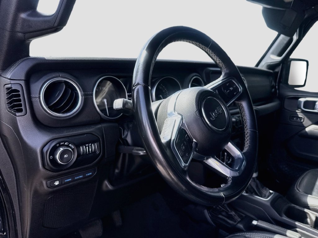 Certified 2022 Jeep Wrangler Unlimited Sahara AWD/4WD image 10