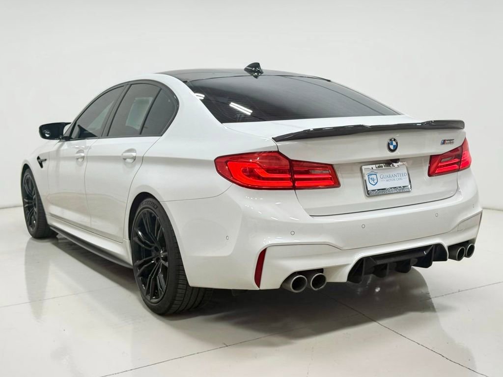 Used 2019 BMW M5 w/ Executive Package AWD/4WD image 16