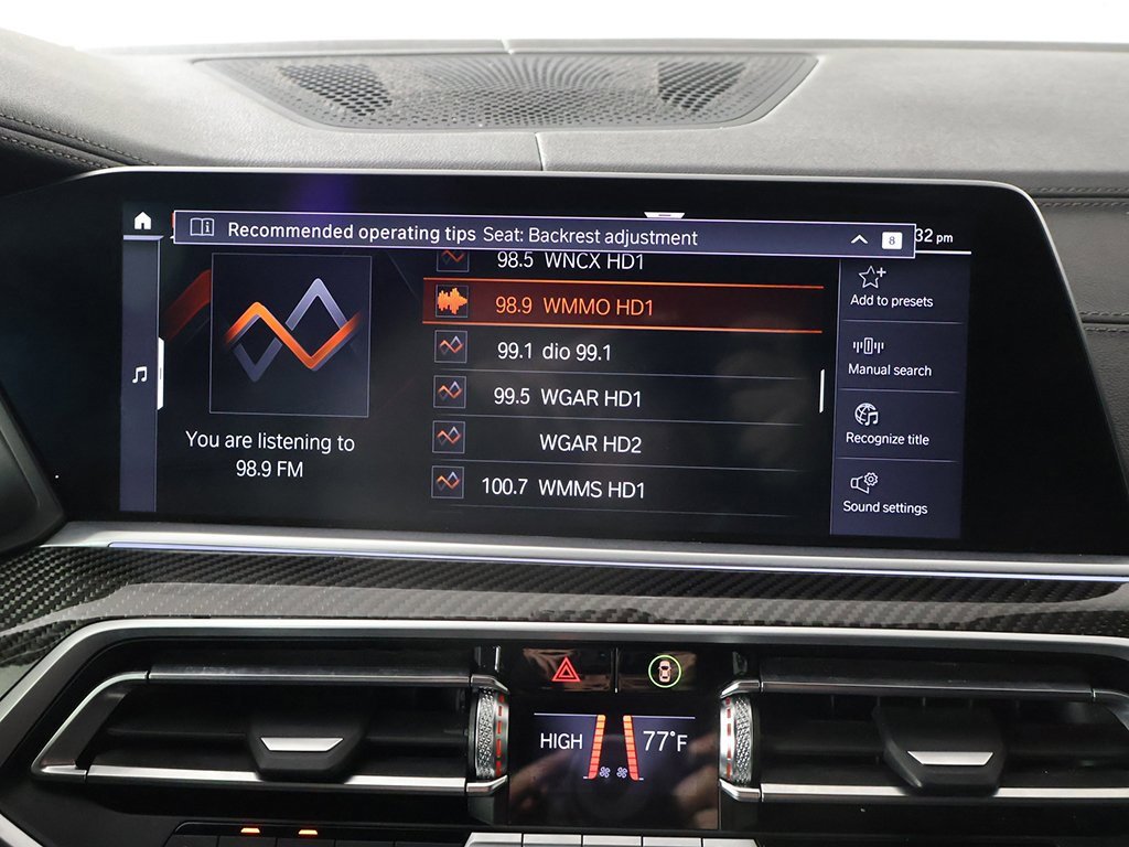 Used 2023 BMW X5 M50i w/ Executive Package image 49