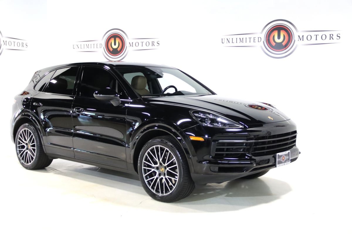 Used 2022 Porsche Cayenne Platinum Edition AWD/4WD image 6