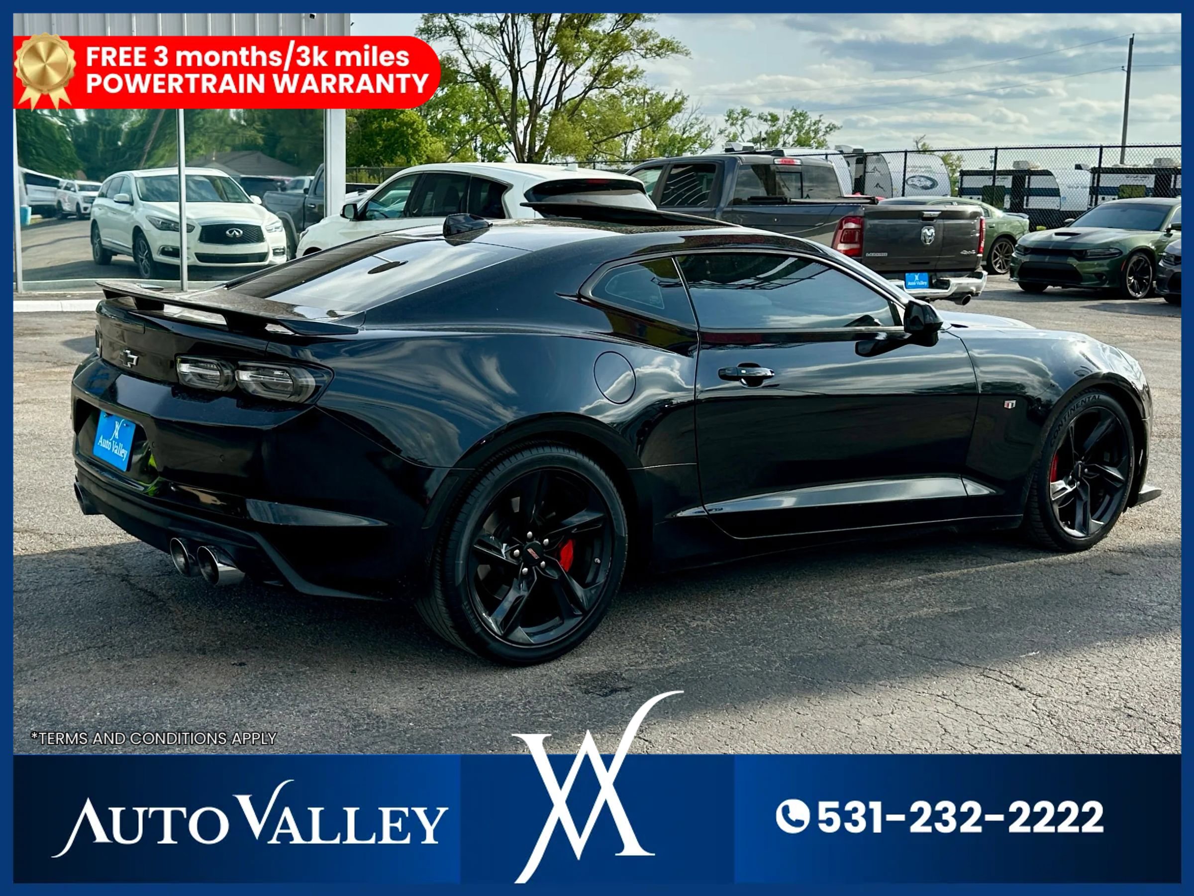 Used 2022 Chevrolet Camaro SS RWD image 5
